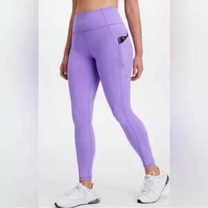 Fabletics Purple High-Waist Active Leggings